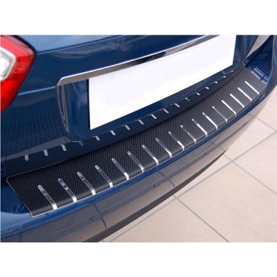 Alu-Frost Kryt prahu pátých dveří - nerez+karbon FORD KUGA | Zboží Auto