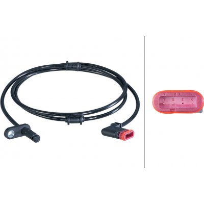 Snímač počtu otáček kol HELLA 6PU 010 039-731 (6PU010039-731) | Zboží Auto