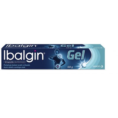 IBALGIN DRM 50MG/G GEL 50G – Hledejceny.cz