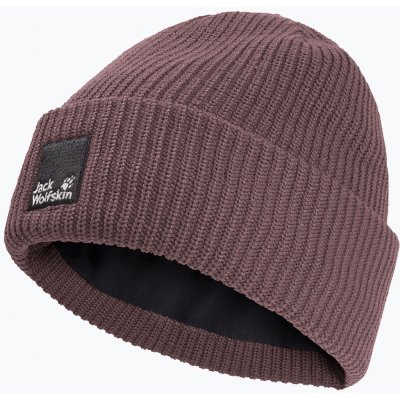 Jack Wolfskin Pergamon Beanie sheer plum – Hledejceny.cz