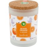 Air Wick Essential Oils Blood Orange & Incense 185 g – Zboží Mobilmania
