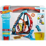 Hot Wheels track builder trojitá smyčka – Hledejceny.cz