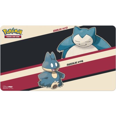 Ultra Pro Pokémon TCG Snorlax & Munchlax podložka – Zbozi.Blesk.cz