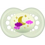 MAM night silikon silikon žlutá – Zboží Dáma