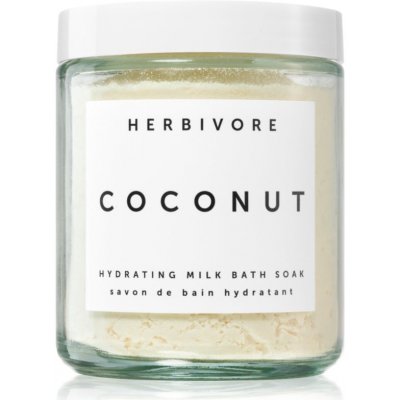 Herbivore Coconut hydratační mléko do koupele 226 g