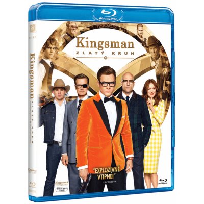 Blu-Ray Kingsman:Zlatý kruh / Blu-Ray – Zbozi.Blesk.cz