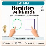 LaFi Ovečka Hemisféry – velká sada 9 podložek – Hledejceny.cz