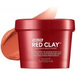 Missha Amazon Red Clay Pore Mask Jílová maska pro stahování pórů 110 ml – Zboží Dáma