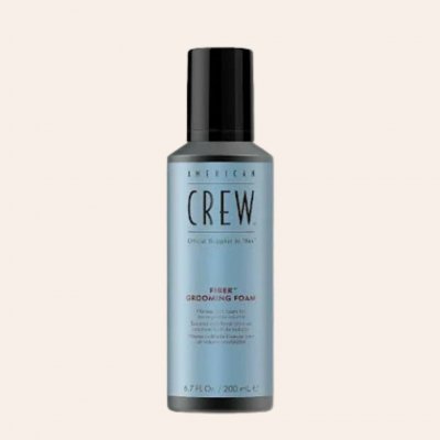 American Crew Fiber Grooming Foam stylingová pěna 200 ml – Zbozi.Blesk.cz