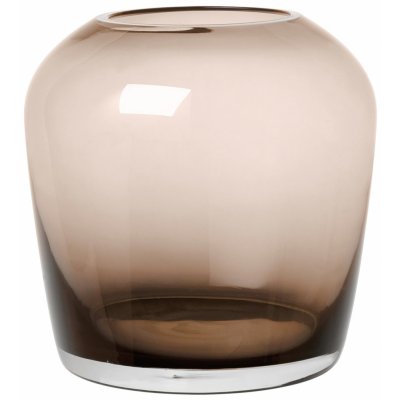 Blomus váza LETA L 15 cm, kávová – Hledejceny.cz