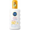Opalovací a ochranný prostředek Nivea Sun Sensitive Protect Sun-Allergy spray SPF50 200 ml