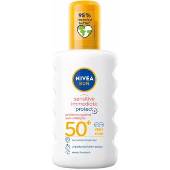 Nivea Sun Sensitive Protect Sun-Allergy spray SPF50 200 ml