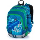 Bagmaster batoh Alfa 21 B Blue/zelená motiv modrá