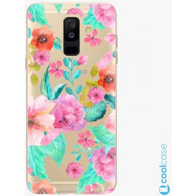 Pouzdro iSaprio - Flower Pattern 01 - Samsung Galaxy A6 Plus