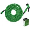 Zahradní hadice Bradas Flexibilní 5-15m s postřikovačem zelená TRICK HOSE BR-WTH0515GR-T