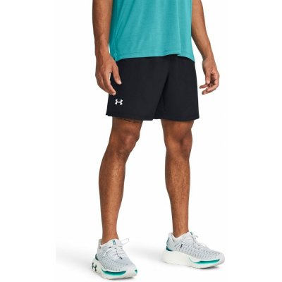 Under Armour LAUNCH 7'' SHORT Black Black Reflective – Zboží Mobilmania