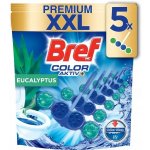 Bref Color Aktiv Eucalyptus tuhý WC blok 5 x 50 g – Zboží Dáma