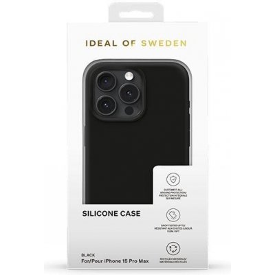 iDeal Of Sweden Silicone Black, Apple iPhone 15 Pro Max