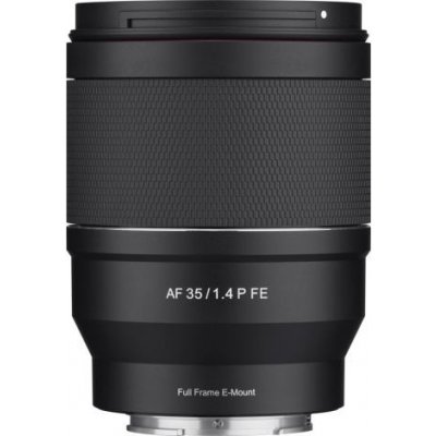 SAMYANG 35mm F/1.4 P Sony FE – Hledejceny.cz