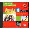 AMIS ET COMPAGNIE 4 CD INDIVIDUEL