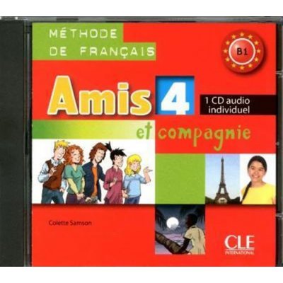 AMIS ET COMPAGNIE 4 CD INDIVIDUEL