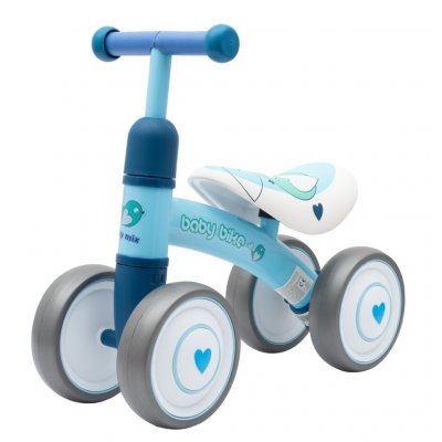 Baby Mix Baby Bike modré – Zbozi.Blesk.cz