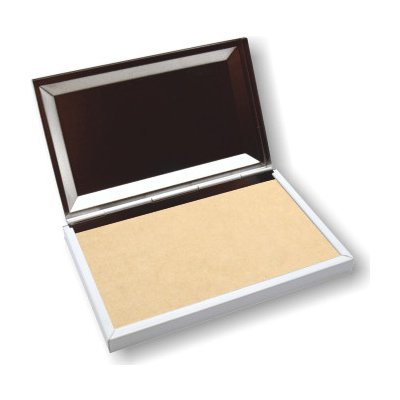 Coloris Razítkovací poduška Soli Plate suchá speciální s gumou 11,8 x 6,7 cm – Zboží Mobilmania