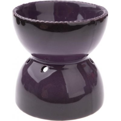 aroma lampa keramika fialová 10,8 × 11,5 × 10,8 cm – Hledejceny.cz