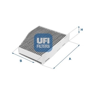 Filtr, vzduch v interiéru UFI 54.124.00 (5412400) – Hledejceny.cz