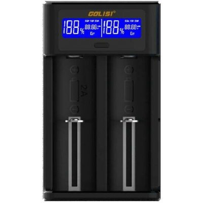 Efest Multifunkční USB nabíječka baterií Slim K2 1A Černá – Hledejceny.cz