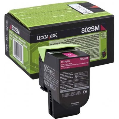 Lexmark 80C2HM0 - originální – Zbozi.Blesk.cz