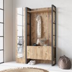 ASIR Předsíňová stěna ML16 borovice – Zboží Dáma