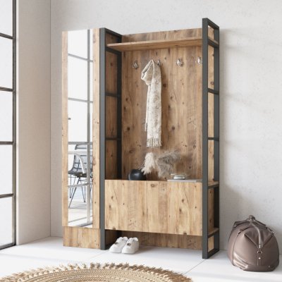 ASIR Předsíňová stěna ML16 borovice – Zboží Dáma