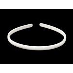 Čelenka do vlasů Bílá – Zboží Dáma