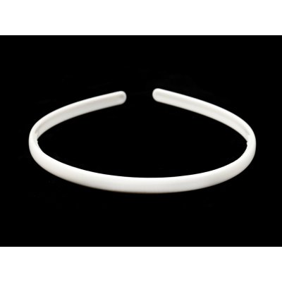 Čelenka do vlasů Bílá – Zboží Dáma