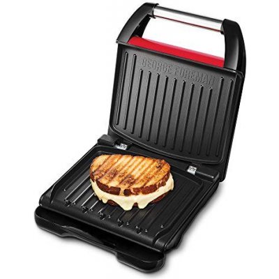 George Foreman 25030-56 Steel Compact Red