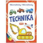 Technika Velké omalovánky – Zboží Mobilmania