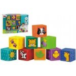 Teddies 59714 Gumové kostky 9 ks 5x5cm – Zboží Živě