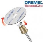 Dremel SC 456B řezací kotouč na kov vyztužený rozměr 38x1,2mm 12ks 2615S456JD – Sleviste.cz