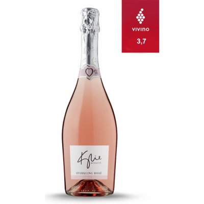 Kylie Minogue Sparkling Rosé Alcohol Free polosuché 0% 0,75 l (holá láhev) – Sleviste.cz