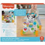 FISHER PRICE Chodítko zebra se zvuky DLD80 – Zboží Dáma