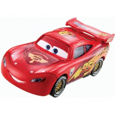 Mattel Cars 3 Autíčko Blesk McQueen Závodní kola FLM20