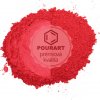 Glazura a keramická barva PourArt Metalický prášek DK416 Pearl Coral Red 10 g