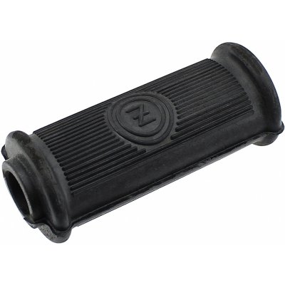 Návlečka přední stupačky ČZ 125 B,T - kulatá díra | Zboží Auto