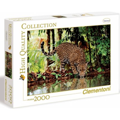 Clementoni LEOPARD 32537 2000 dílků – Zboží Mobilmania