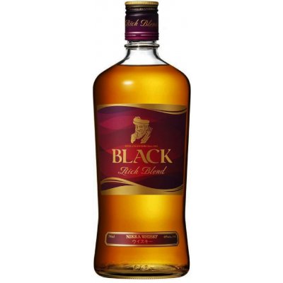 Nikka Black Rich 40% 0,7 l (holá láhev) – Hledejceny.cz