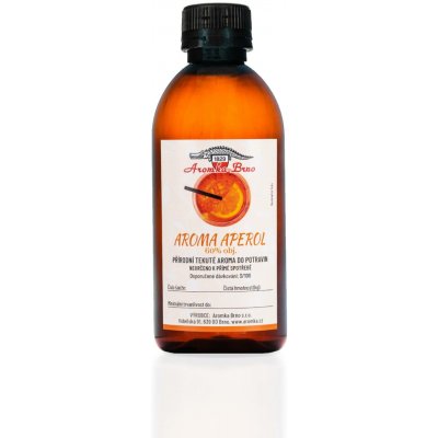Aromka Brno Aperol aroma 60% 260 ml – Zboží Dáma