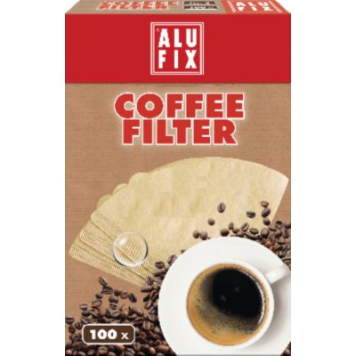 Alufix Coffee 4 velikosti 100 ks – Zboží Mobilmania