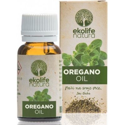 Ekolife Natura Oil of Origanum 10 ml Bio Esenc.olej z oregana
