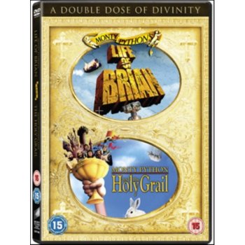 Monty Python and the Holy Grail/Life of Brian DVD